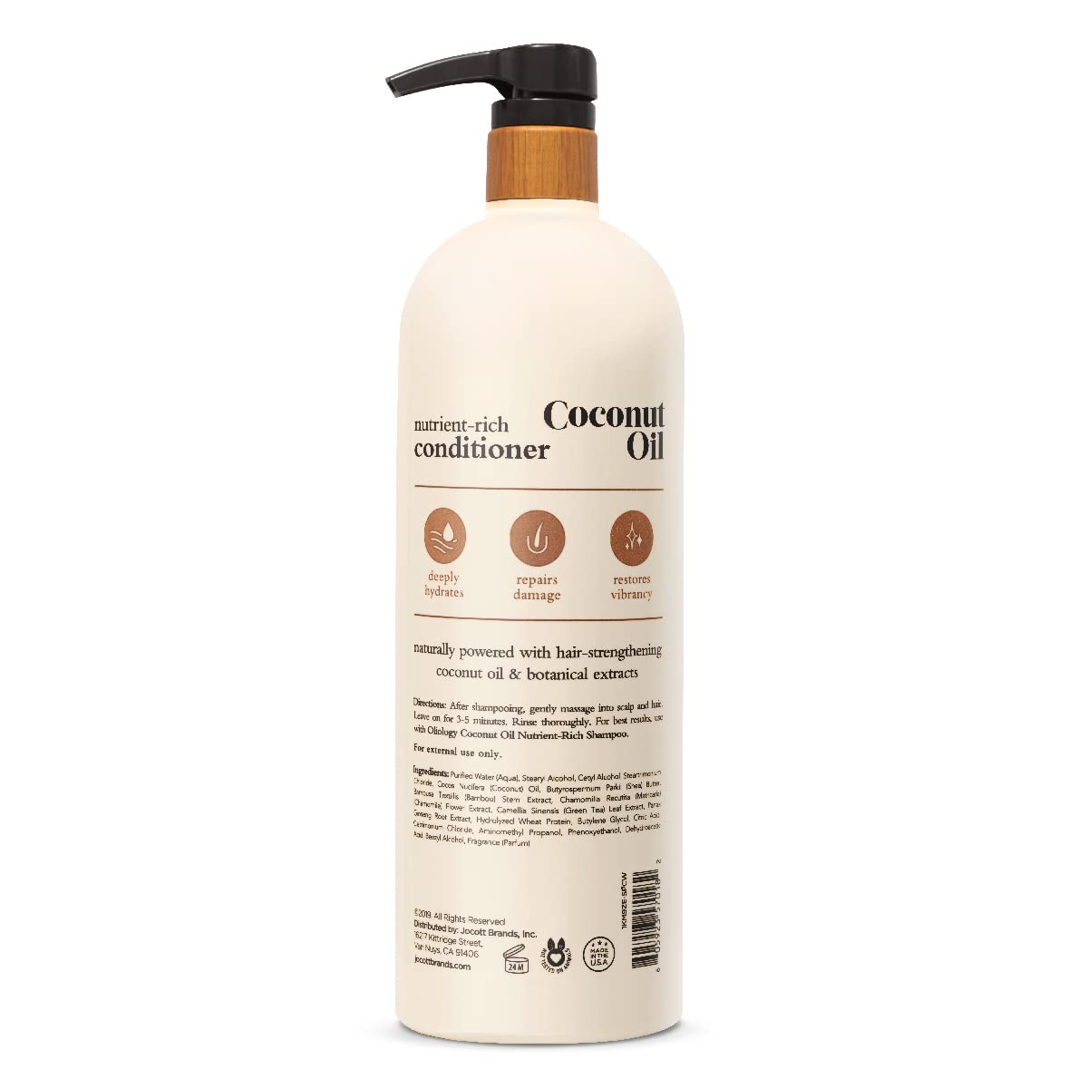 Oliology Nutrient Rich Coconut Oil Conditioner 32 fl...